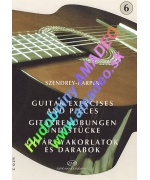 3059. L.Szendrey-Karper : Guitar Exercises and Pieces 6 (EMB)