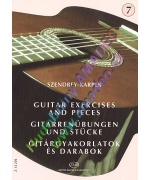 3060. L.Szendrey-Karper : Guitar Exercises and Pieces 7 (EMB)