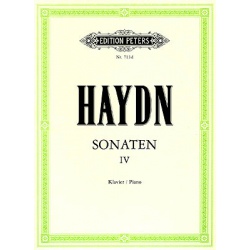 2979. J.Haydn : Sonaten IV. (Peters)