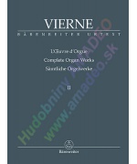 5425. L.Vierne : Complete Organ Works II 2-nd Symphonie op.20 (Urtext) (Bärenreiter)