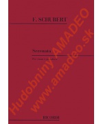 4605. F.Schubert : Serenata per canto e pianoforte - Soprano, Tenore (Ricordi)