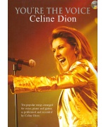 5058. C.Dion : You're the Voice + CD - Voice, piano, guitar (Faber)